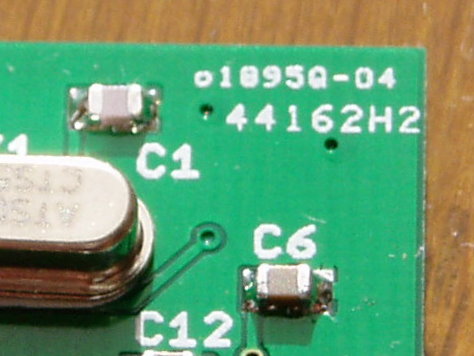FusionPCBシルク