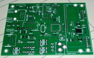 FusionPCB PIC18F67J60 ネット用
